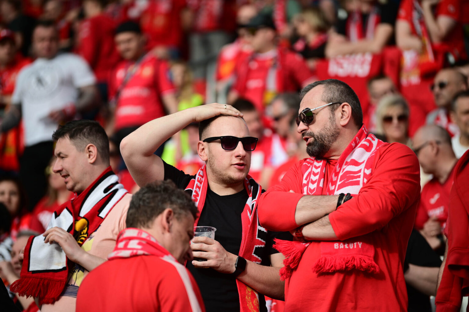 Widzew Lodz vs Korona Kielce doping 107