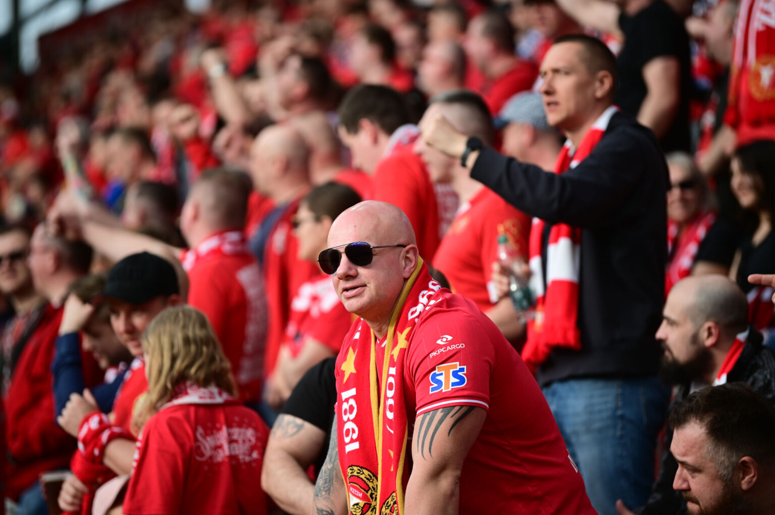 Widzew Lodz vs Korona Kielce doping 118