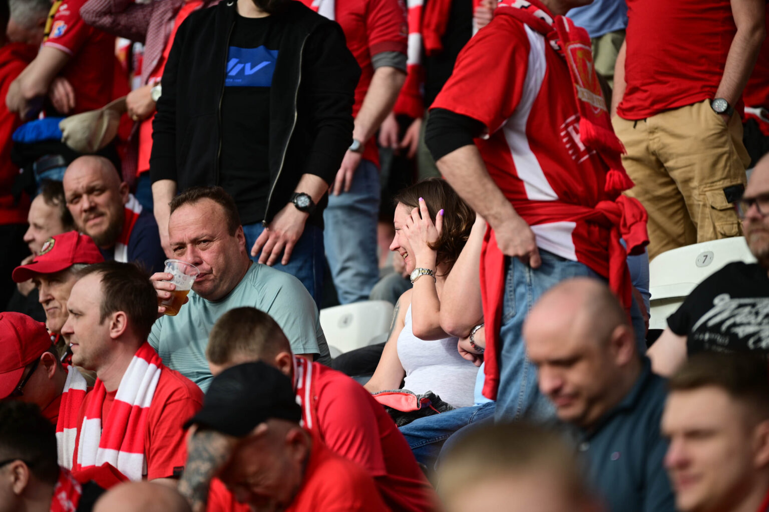 Widzew Lodz vs Korona Kielce doping 127