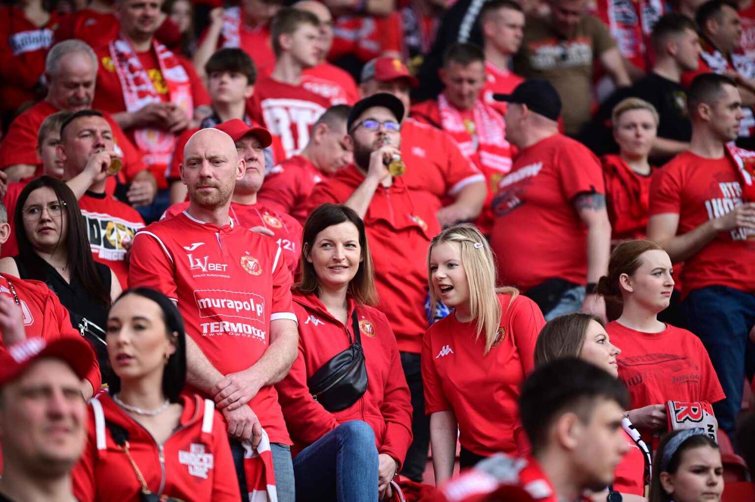 Widzew Lodz vs Korona Kielce doping 154