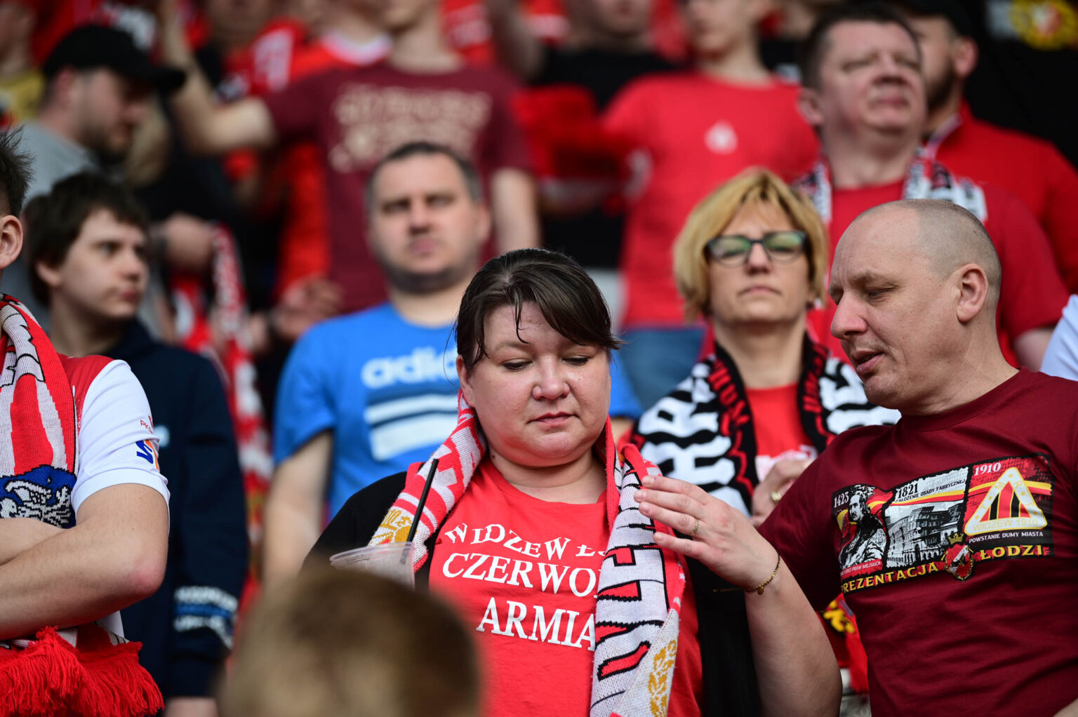 Widzew Lodz vs Korona Kielce doping 157