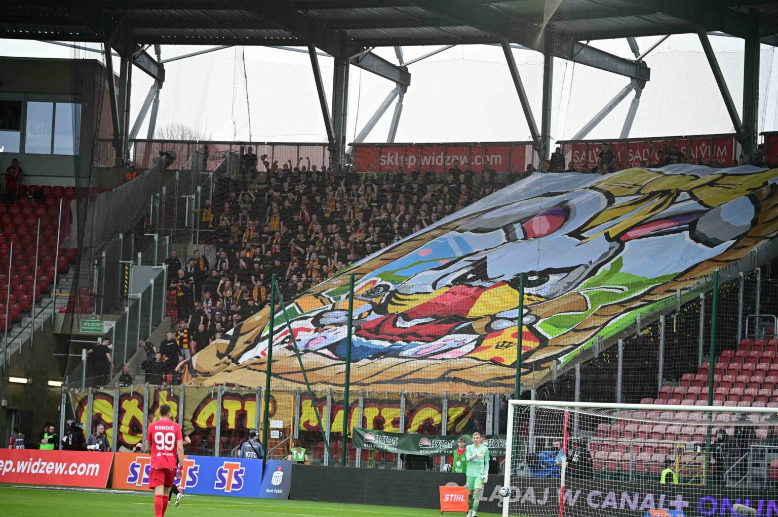 Widzew Lodz vs Korona Kielce doping 165