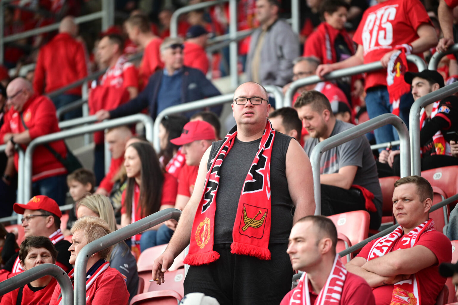 Widzew Lodz vs Korona Kielce doping 29