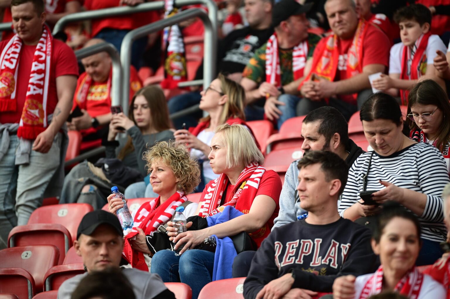 Widzew Lodz vs Korona Kielce doping 4