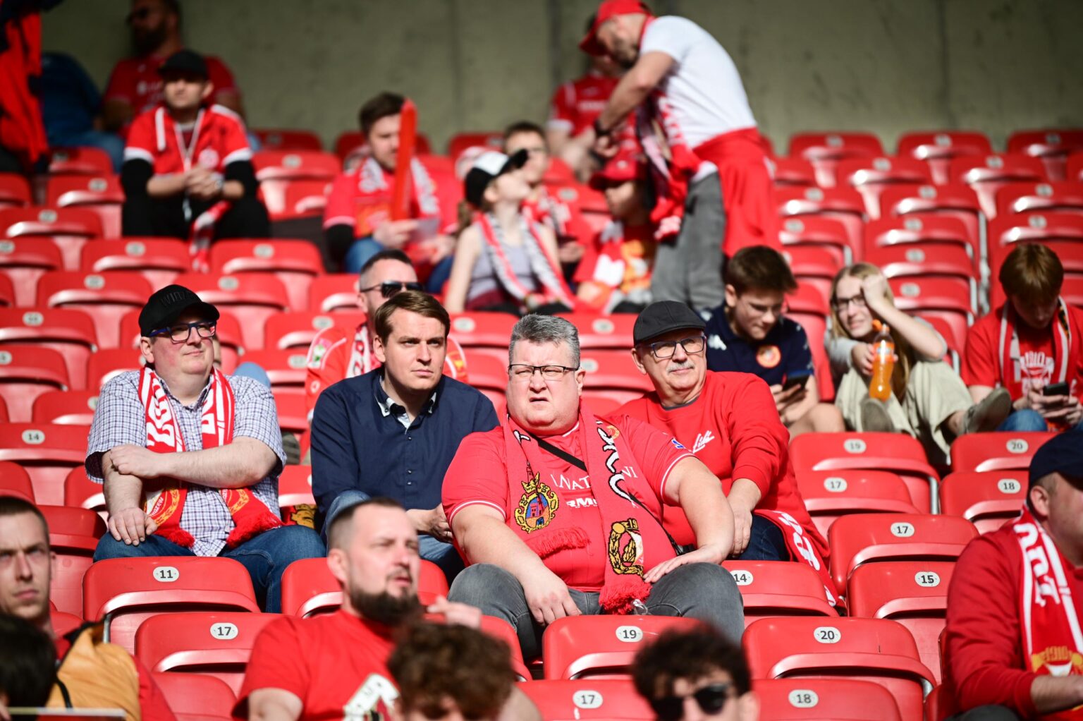 Widzew Lodz vs Korona Kielce doping 40