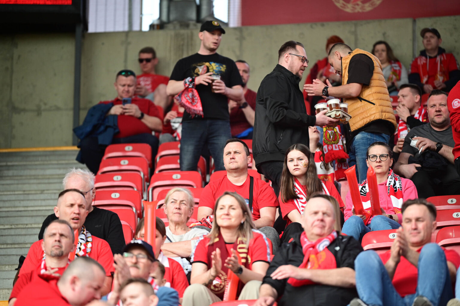 Widzew Lodz vs Korona Kielce doping 45