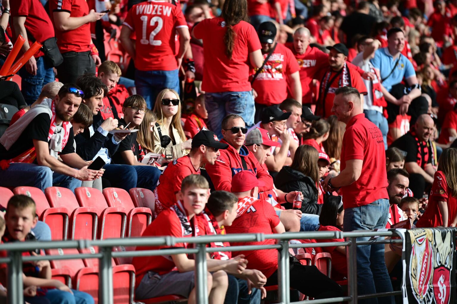 Widzew Lodz vs Korona Kielce doping 57