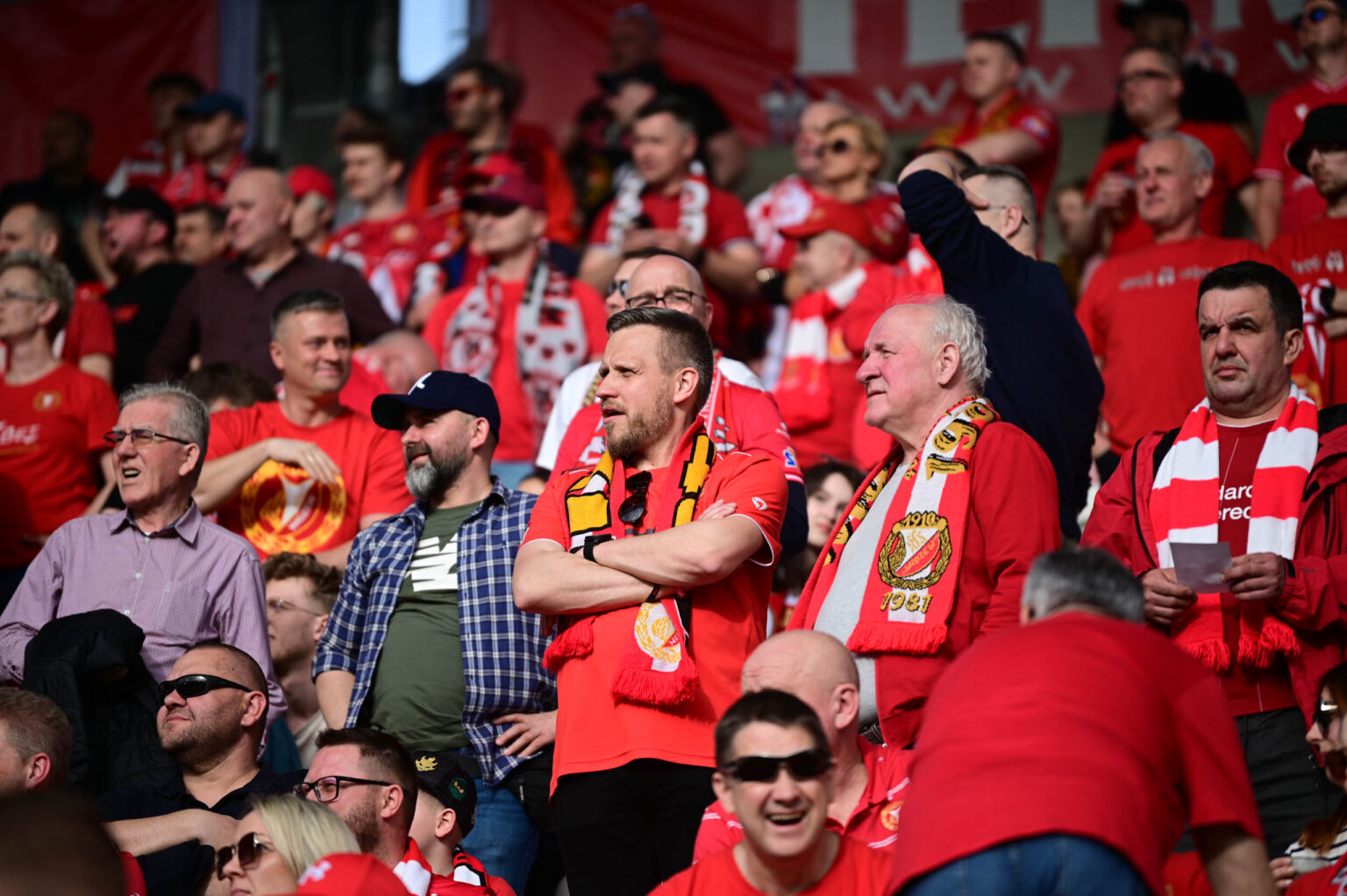 Widzew Lodz vs Korona Kielce doping 97