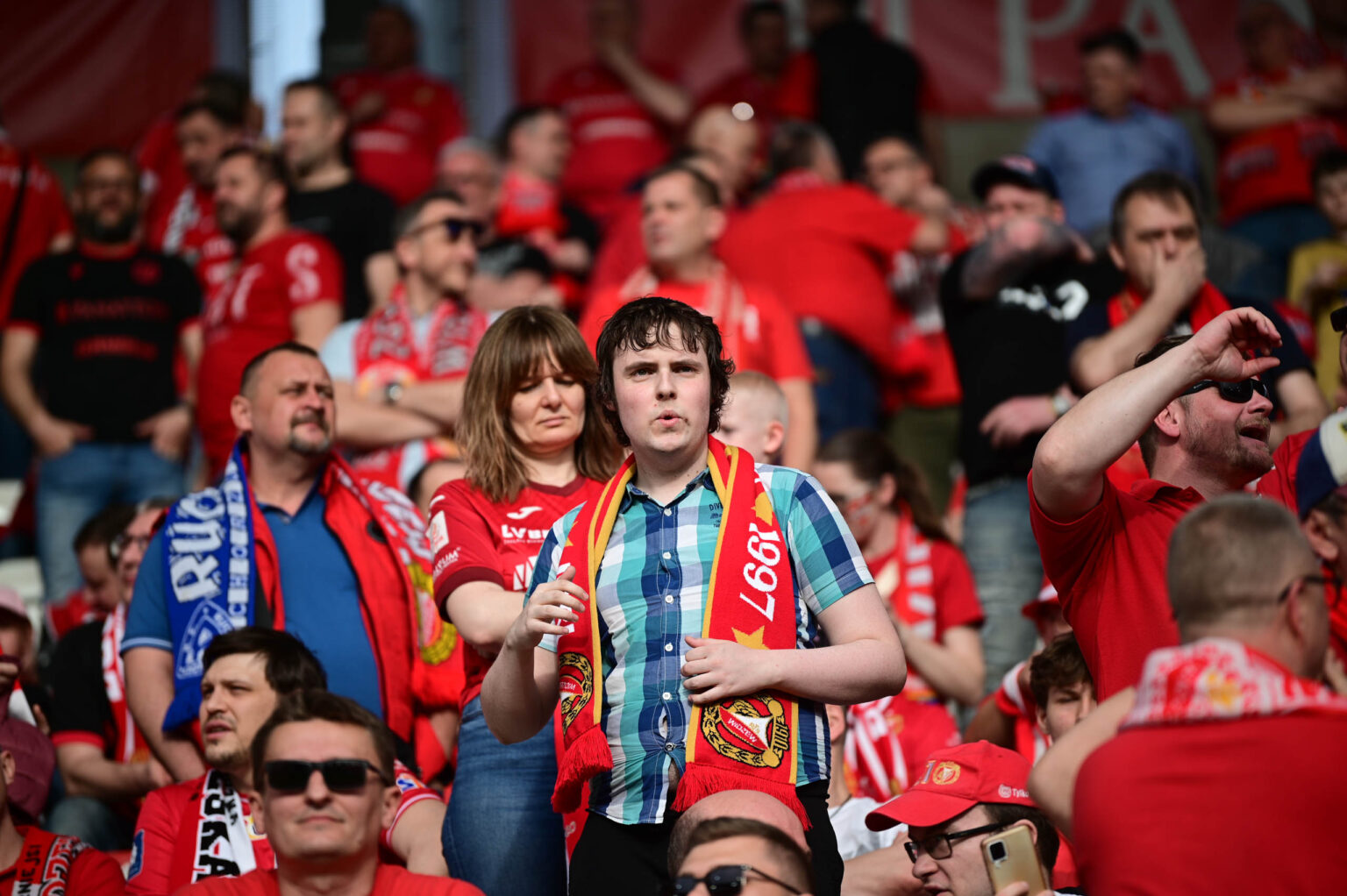 Widzew Lodz vs Korona Kielce doping 99