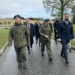 Szef MON w Sieradzu o milionach na rozbudowę jednostki 15 Brygady Wsparcia Dowodzenia i z poparciem dla Michała Pabicha