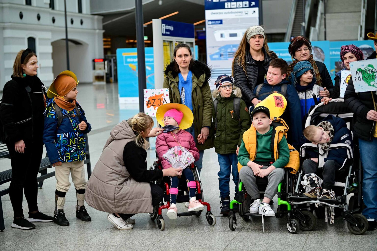 Wycieczka LKA z Fundacja Kolorowy Swiat 11