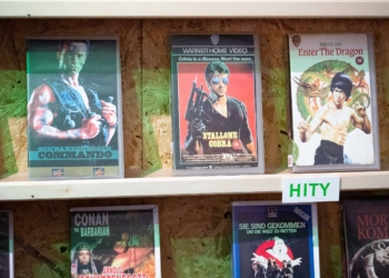 „Wideoświat. Powrót do kaset VHS”. Wystawa w Muzeum Kinematografii w Łodzi