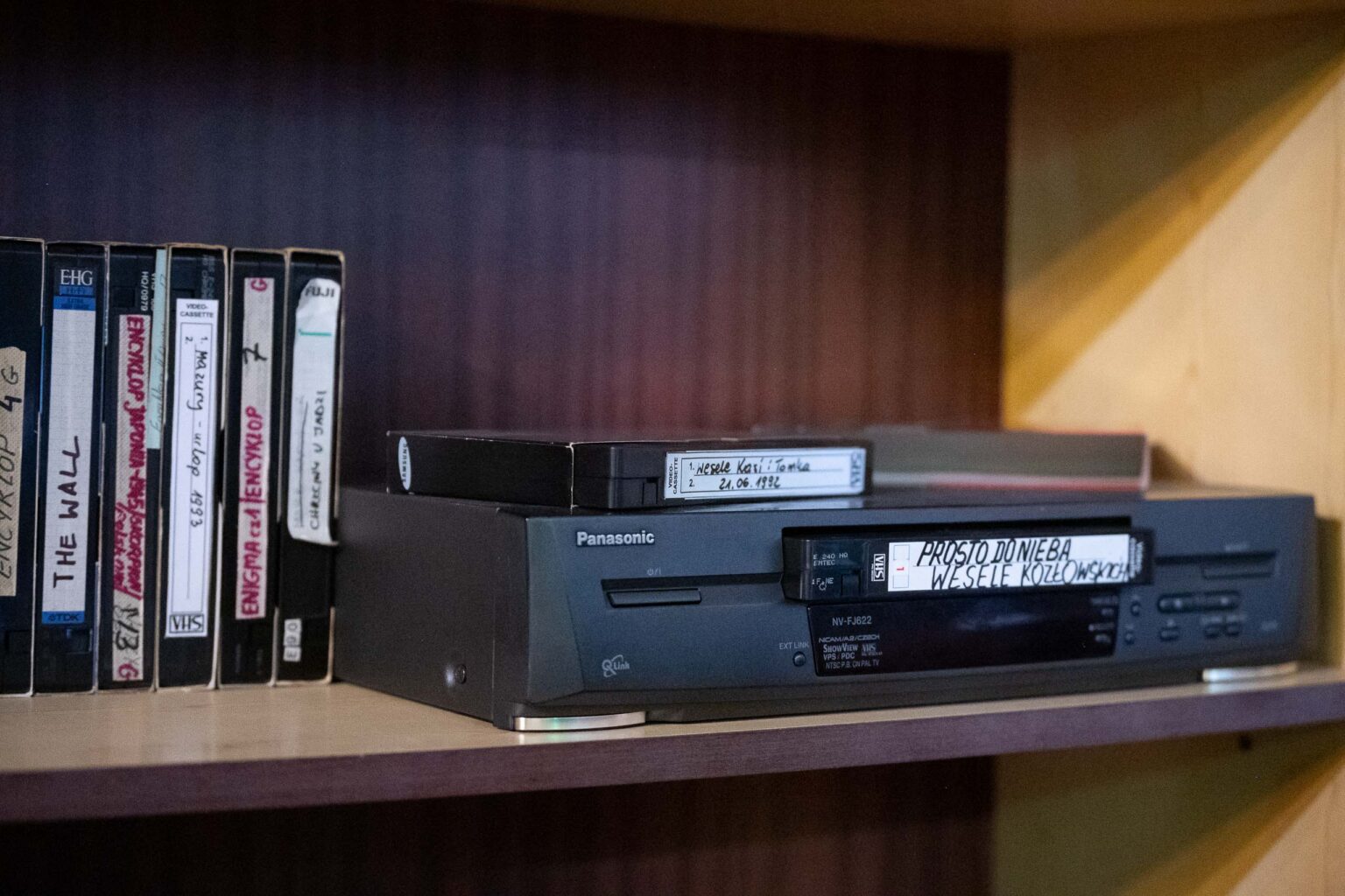 Wystawa kaset VHS w Muzeum Kinematografii 44