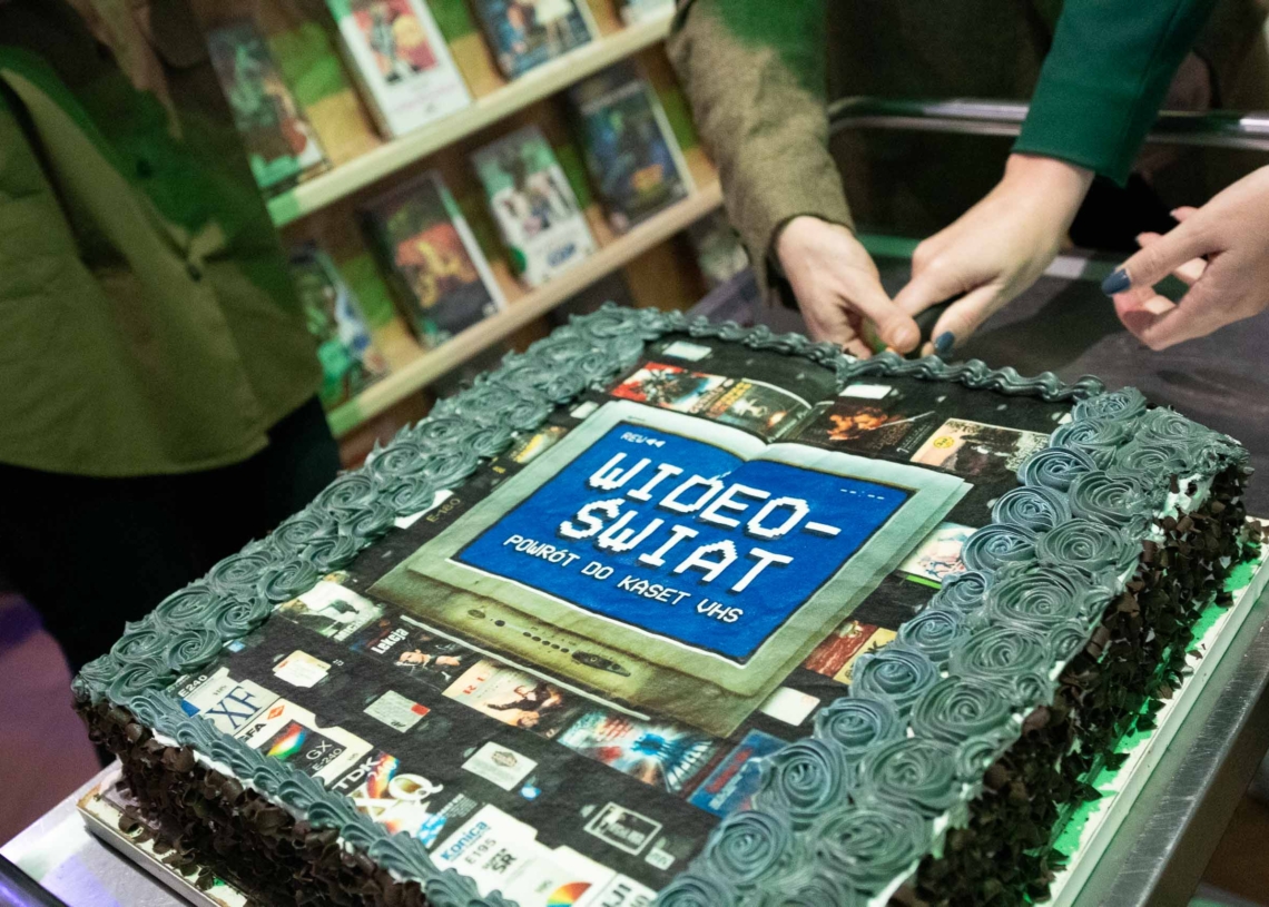 „Wideoświat. Powrót do kaset VHS”. Wystawa w Muzeum Kinematografii w Łodzi