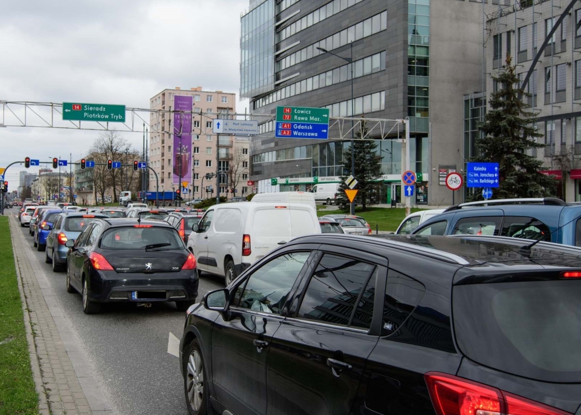 Dzień Grzeczności za Kierownicą. Jak jeżdżą kierowcy w Łodzi? 1 Dzień Grzeczności za Kierownicą. Jak jeżdżą kierowcy w Łodzi?