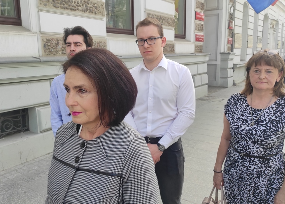Agnieszka Wojciechowska van Heukelom podziękowała wyborcom. „Nabieramy wiatru w żagle” 1 Agnieszka Wojciechowska van Heukelom dziękuje wyborcom