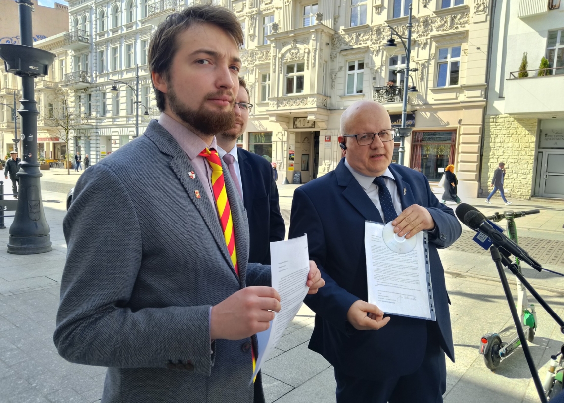 Akcja Narodowa zgłasza niedozwoloną agitację