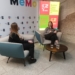 Aleksandra Gryka w bibliotece MeMo