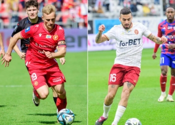 Bartłomiej Pawłowski i Dani Ramirez w jedenastce kolejki