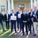 Krzysztof Bosak poparł Roberta Szymczaka na prezydenta Zduńskiej Woli 7 Krzysztof Bosak poparł kandydaturę Roberta Szymczaka na prezydenta Sieradza