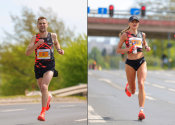Adam Nowicki i Aleksandra Brzezińska