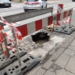 Dziura w jezdni na ul. Franciszkańskiej naprawiona. Tramwaje wróciły na swoje trasy 6 Dziura w jezdni na ul. Franciszkańskiej naprawiona. Tramwaje wróciły na swoje trasy
