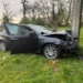 Wypadek w powiecie zgierskim. Trzy osoby ranne