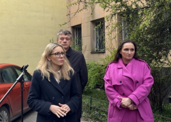 Ewa Szymanowska zapowiada, że będzie współpracować z organizacjami pozarządowymi 5 Ewa Szymanowska, kandydatka Trzeciej Drogi na prezydenta Łodzi