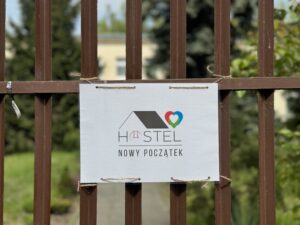 Hostel koedukacyjny w Łodzi dla osób w kryzysie bezdomności
