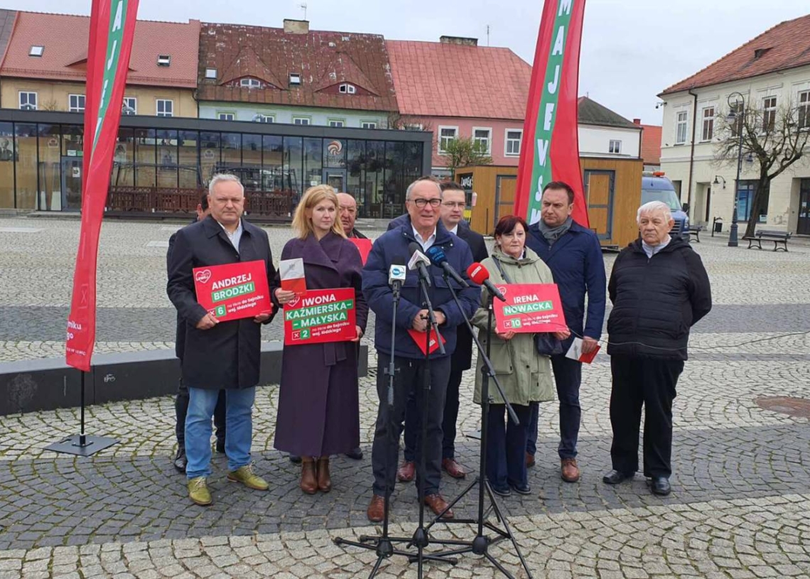 Rodzinny Grill z Konstytucją w Sieradzu