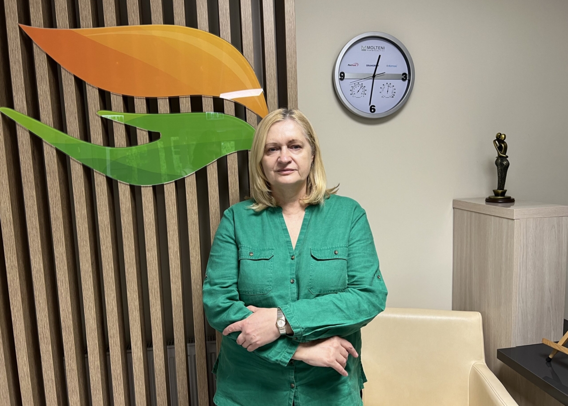 Dzięki Lions Club Łódź Ladies zazielenił się teren hospicjum dla dorosłych w Łodzi