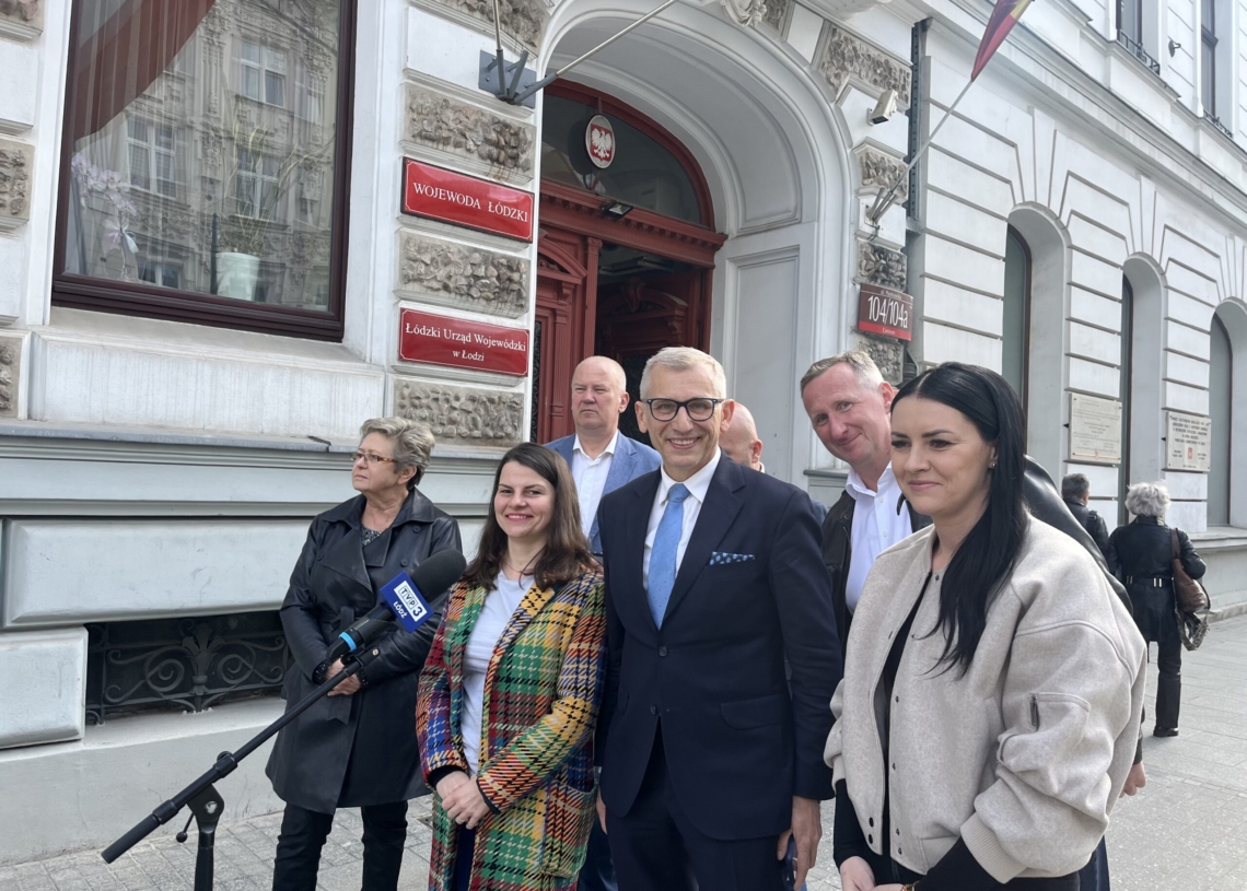 Kandydaci do Rady Miejskiej w Łodzi popierani przez Krzysztofa Kwiatkowskiego