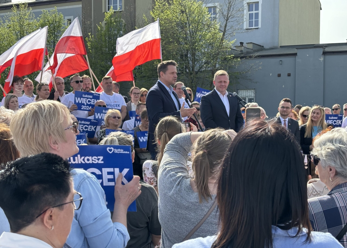 Rafał Trzaskowski z wizytą w Radomsku