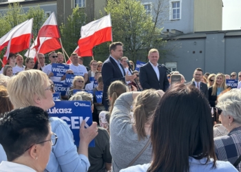 Rafał Trzaskowski z wizytą w Radomsku