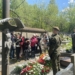 Odsłonięcie nagrobka 12-letniego więźnia obozu przy ul. Przemysłowej