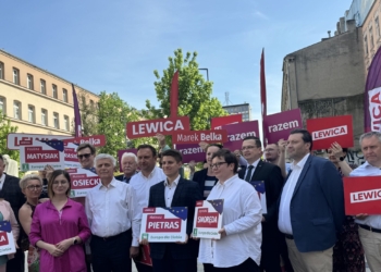 Lewica przedstawiła kandydatów do Europarlamentu