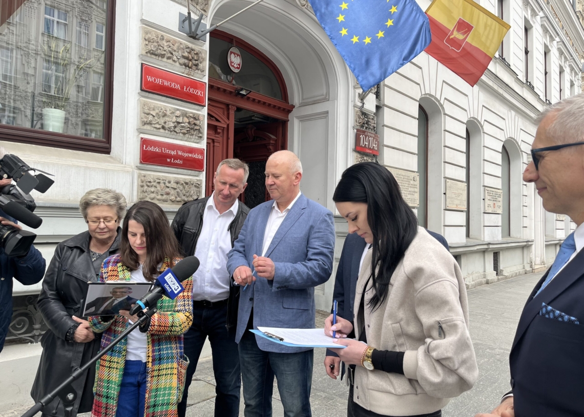 Kandydaci do Rady Miejskiej w Łodzi z listy KO ogłosili listę zobowiązań