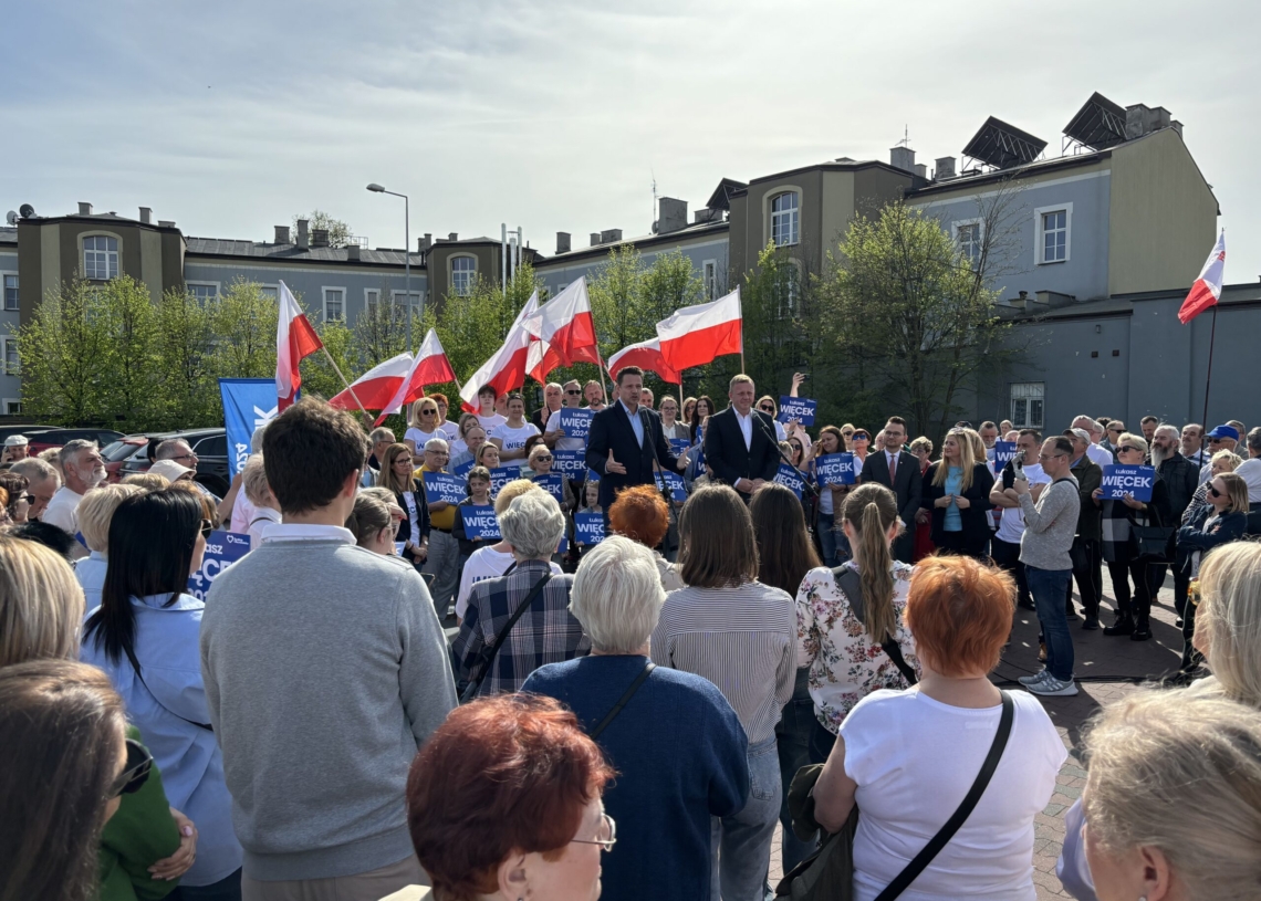 Rafał Trzaskowski z wizytą w Radomsku