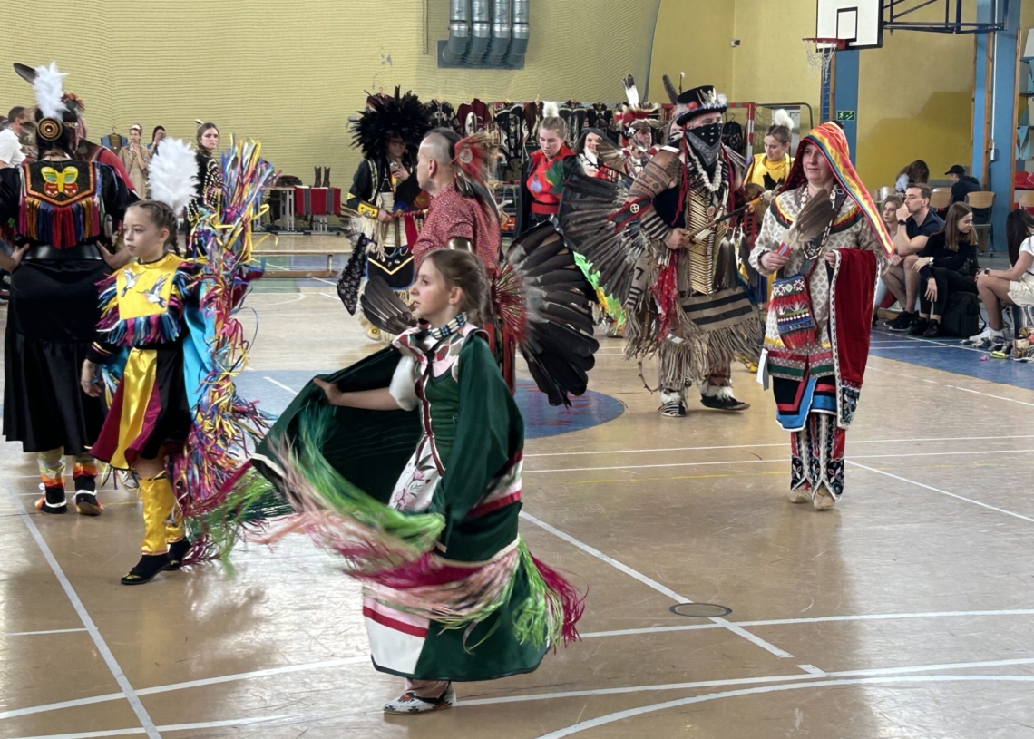 Festiwal Muzyki i Tańca Indian Ameryki Północnej Pow Wow
