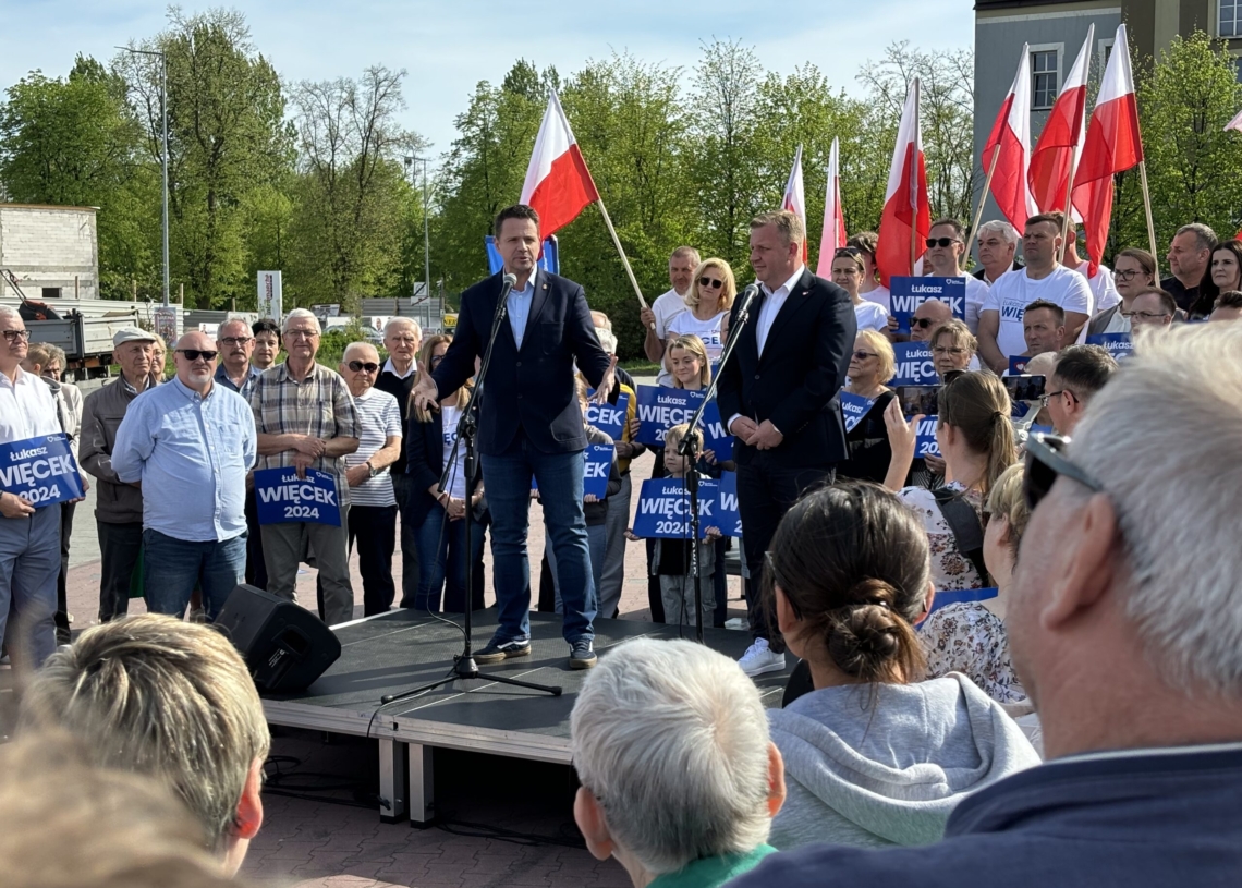 Rafał Trzaskowski z wizytą w Radomsku