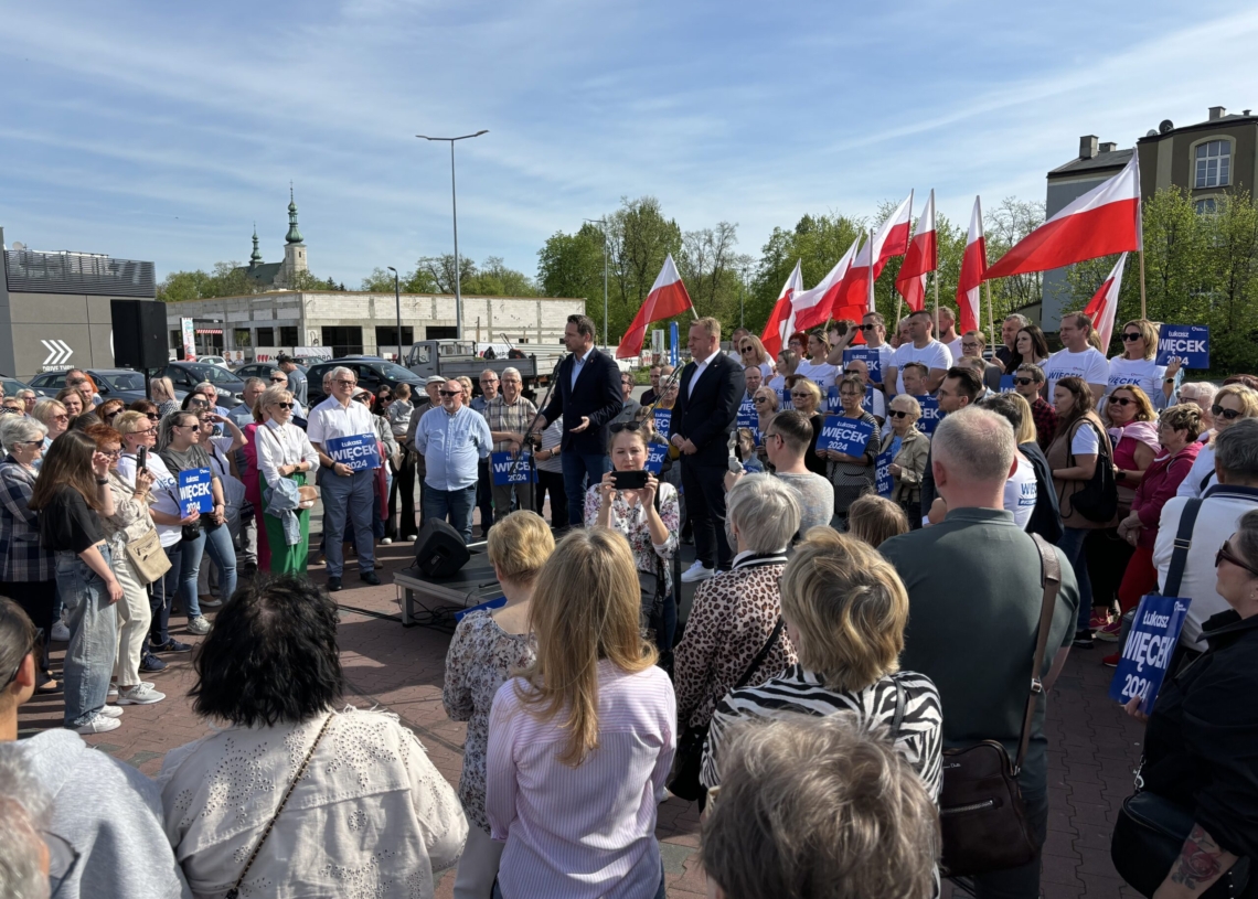 Rafał Trzaskowski z wizytą w Radomsku