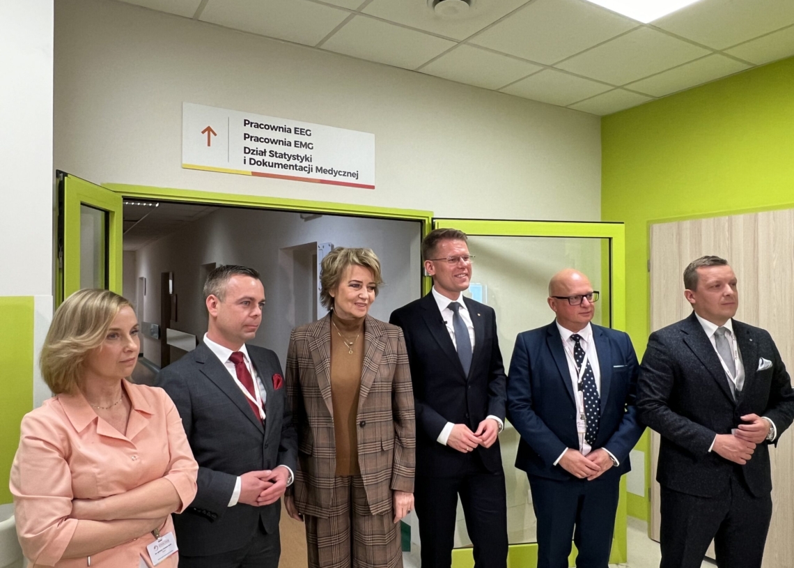 Pracownia leczenia bezdechu sennego powstała w szpitalu im. Jonschera