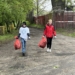 Harcerze posprzątali teren wokół rzeki Jasień 5 Harcerze posprzątali okolice rzeki Jasień