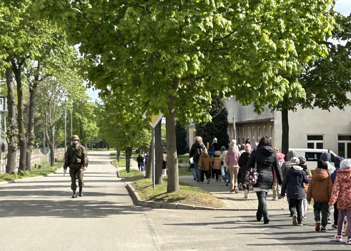 Dzień Otwartych Koszar w sieradzkiej jednostce wojskowej