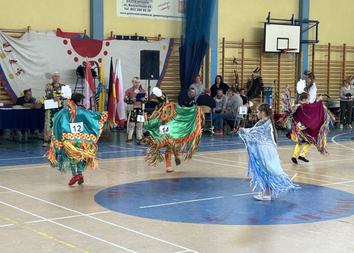 Festiwal Muzyki i Tańca Indian Ameryki Północnej Pow Wow