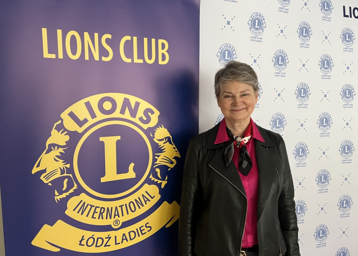 Dzięki Lions Club Łódź Ladies zazielenił się teren hospicjum dla dorosłych w Łodzi