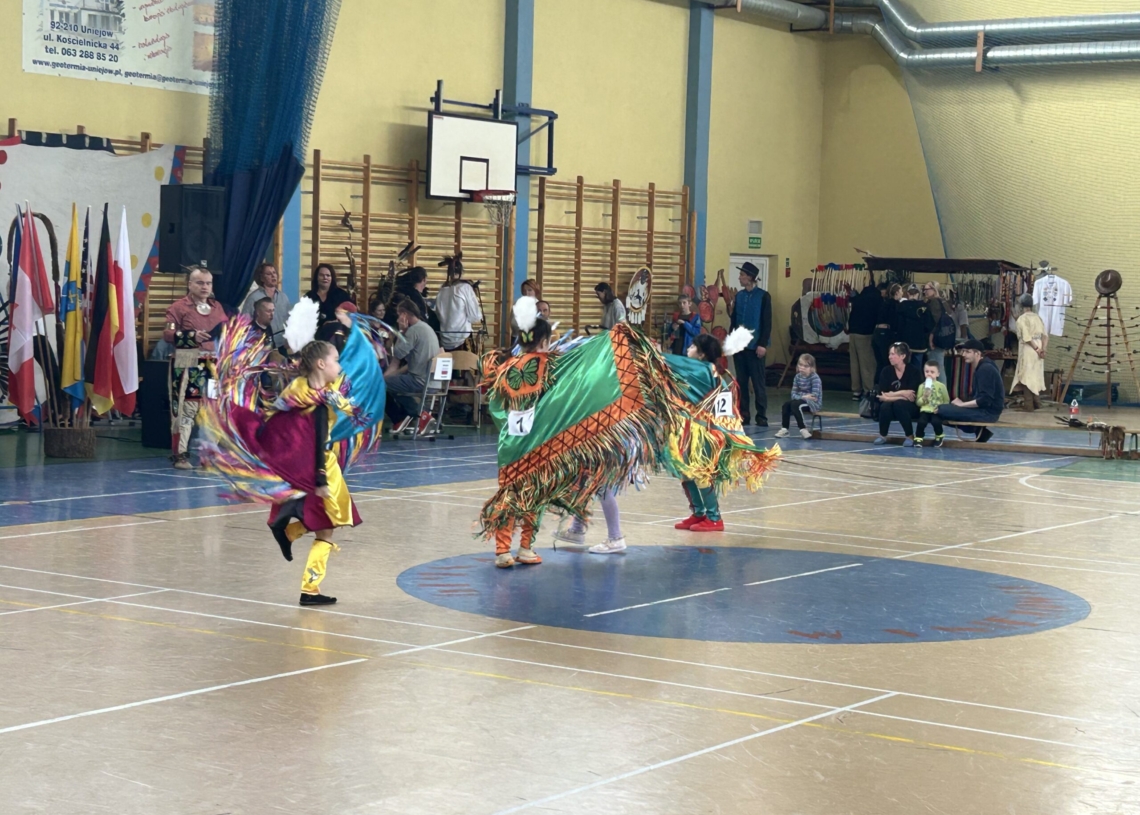 Festiwal Muzyki i Tańca Indian Ameryki Północnej Pow Wow