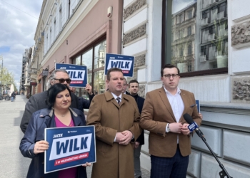 PE: Jacek Wilk liderem z list Konfederacji w Łódzkiem