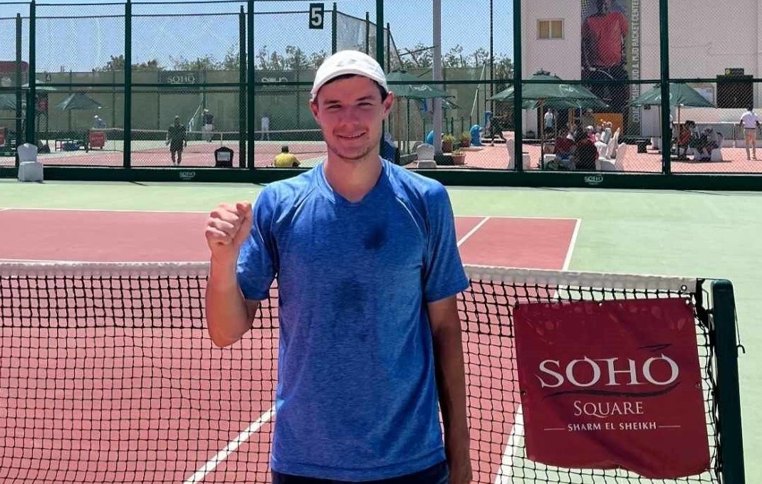 Kamil Majchrzak triumfuje w Szarm el-Szejk