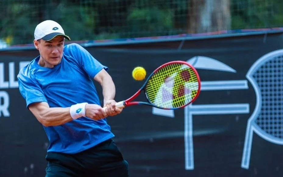 Kamil Majchrzak nie wygra drugiego turnieju w Szarm el-Szejk 1 Kamil Majchrzak przegrał w Szarm el-Szejk